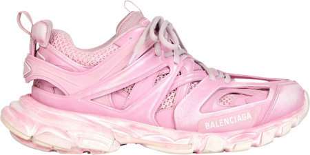 UA Balenciaga Track Faded Pink