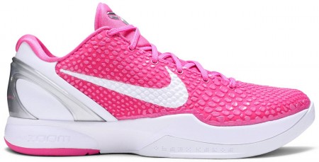 UA Nike Kobe Protro 6 Think Pink