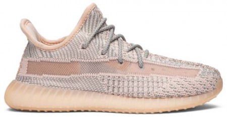 UA Adidas Yeezy Boost 350 V2 'Synth' Non Reflective (Toddlers And Youth)