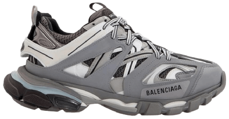 UA Balenciaga Track Grey
