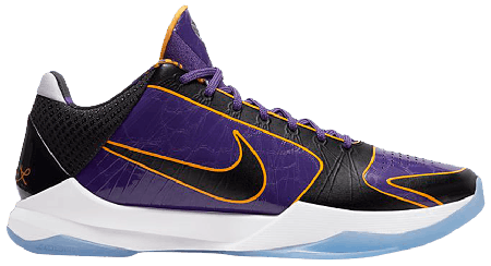 UA Nike Kobe 5 Protro Lakers