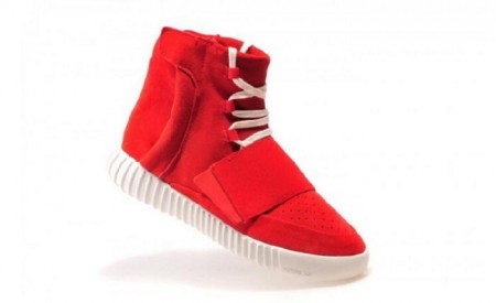 Yeezy 750 Boost Red