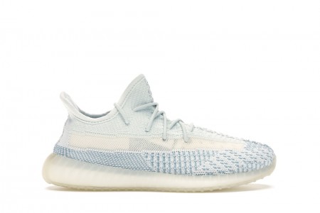 UA Adidas Yeezy Boost 350 V2 Cloud White Non-Reflective (Toddlers And Youth)