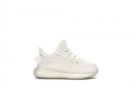 UA Adidas Yeezy Boost 350 V2 Cream White (Toddlers And Youth)