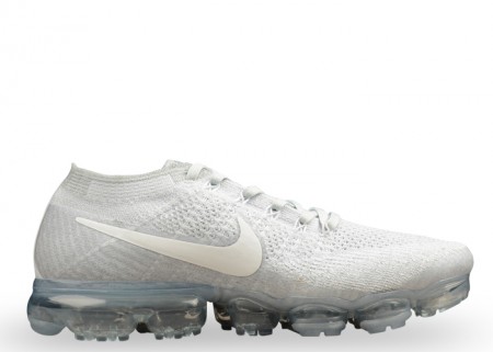 UA Nike Air Vapormax Flyknit Pure Platinum for Sale