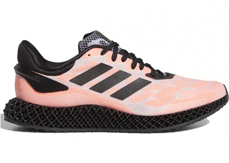 UA Adidas 4D Run 1.0 Signal Coral