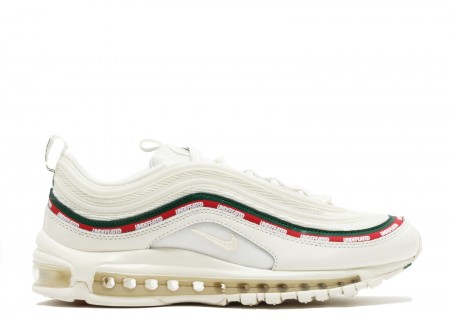 UA Nike Air Max97 Undefeated White for Sale