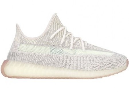 UA Adidas Yeezy Boost 350 V2 'Citrin 'Non-Reflective (Toddlers And Youth)