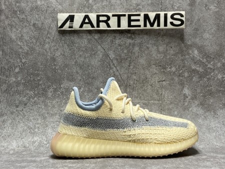 UA Adidas Yeezy Boost 350 V2 Linen (Toddlers And Youth)