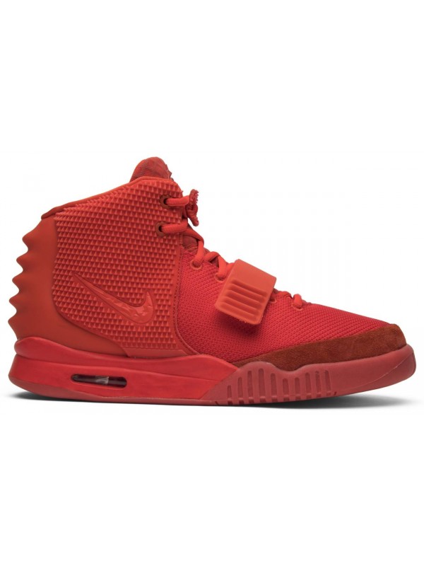 UA Nike Air Yeezy 2 Red October
