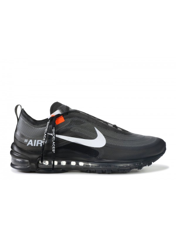 The 10: UA Air Max 97 Black "OFF-WHITE" for Sale