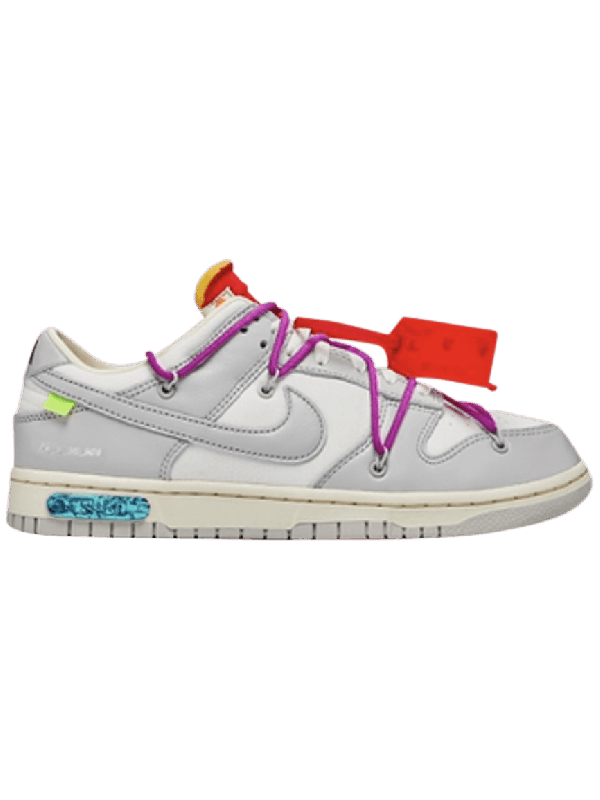 UA Nike Dunk Low Off-White Lot 45 of 50