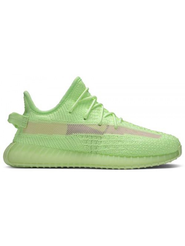 UA Adidas Yeezy Boost 350 V2 GID 'Glow' (Toddlers And Youth)