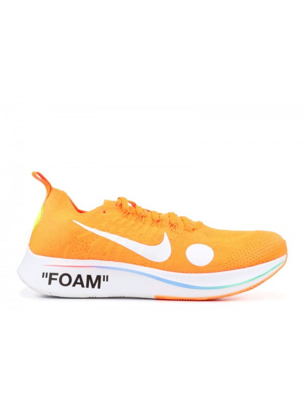 UA OFF WHITE Nike Zoom Fly  Mercurial  FK/OW Orange Online