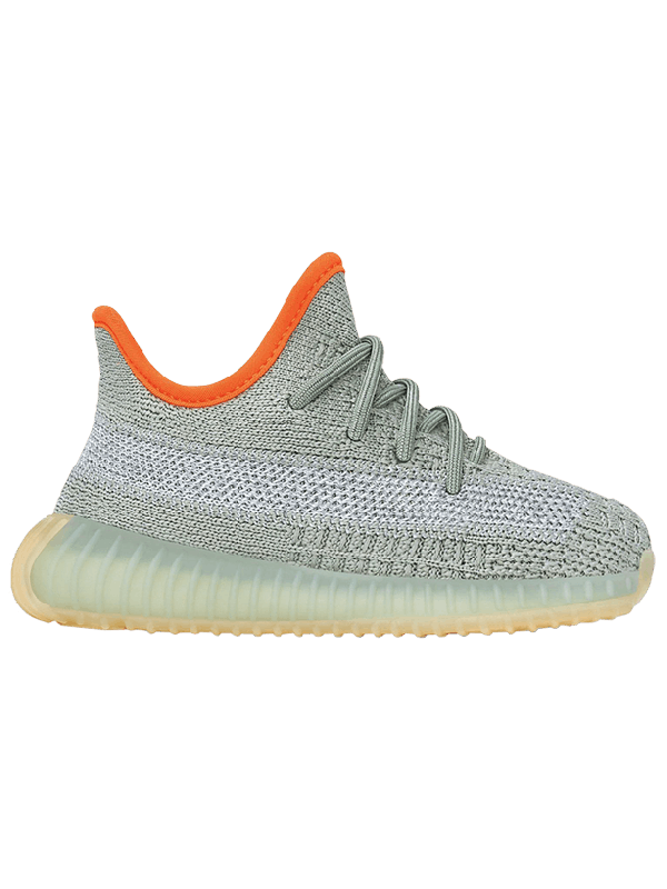 UA Adidas Yeezy Boost 350 V2 Desert Sage (TODDLERS AND YOUTH)