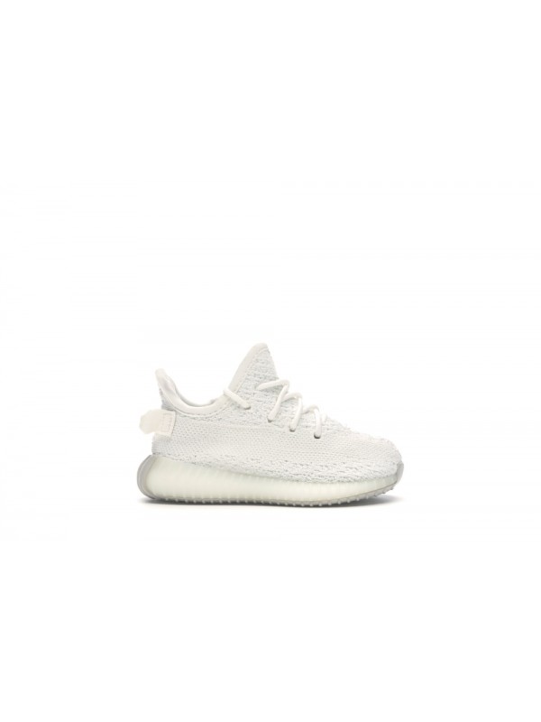 UA Adidas Yeezy Boost 350 V2 Cream White (Toddlers And Youth)