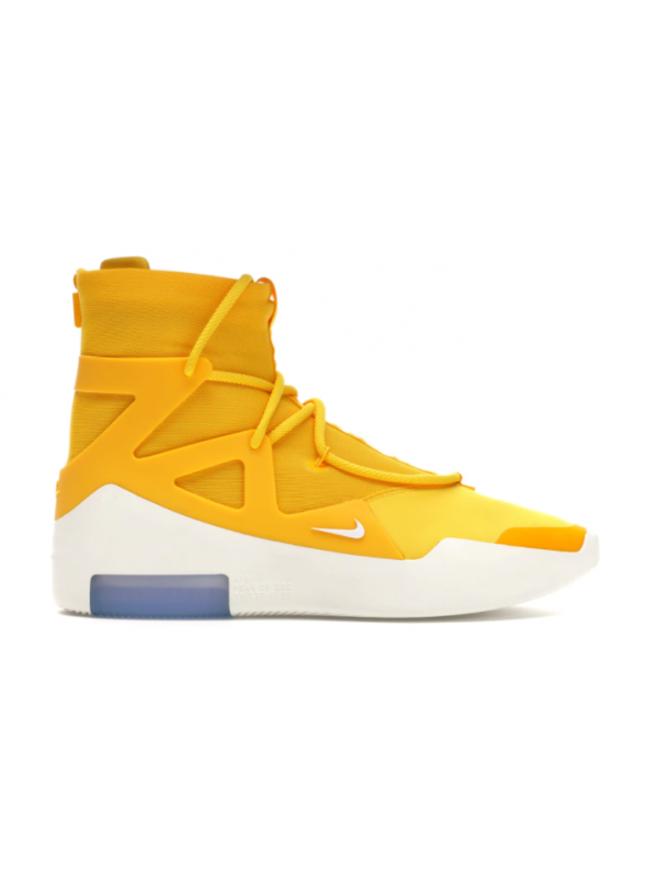 UA Nike Air Fear Of God 1 Yellow