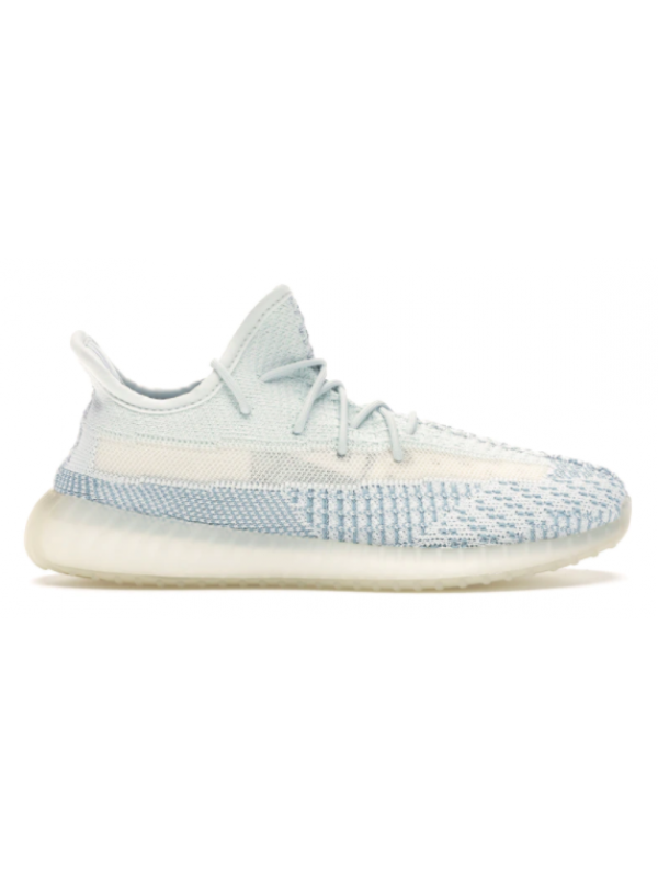 UA Adidas Yeezy Boost 350v2 Cloud White Reflective (TODDLERS AND YOUTH)