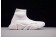 UA Speed Stretch-Knit White Mid Sneakers Online