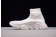UA Speed Stretch-Knit White Mid Sneakers Online