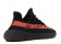 UA II adidas Yeezy Boost 350 V2 Core Black Red