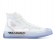 UA Off White Converse All Star Collection Vulcanized White on Sale