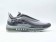 UA Off-White X Air Max 97 Grey Blue Sneakers Online