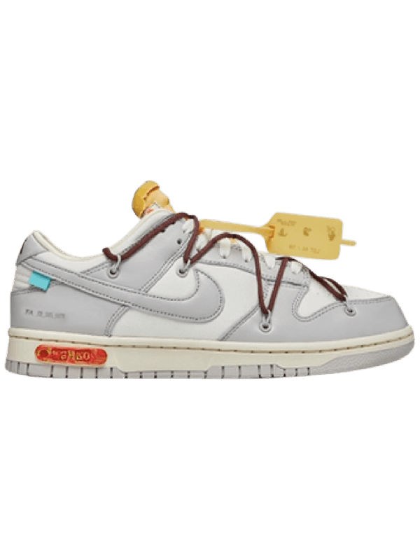 UA Nike Dunk Low Off-White Lot 46 of 50