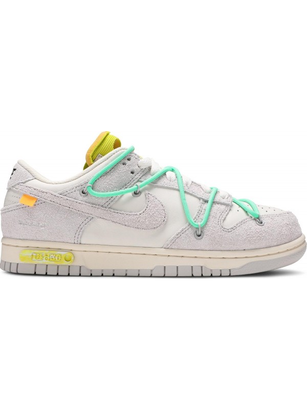 UA Nike Dunk Low Off White Lot 14 of 50