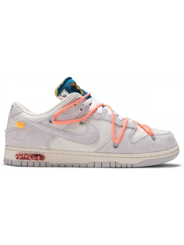 UA Nike Dunk Low Off-White Lot 19 of 50