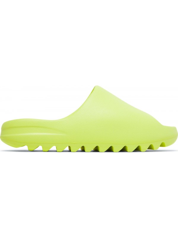 UA Adidas Yeezy Slide Glow Green (2022) (Run a size smaller)