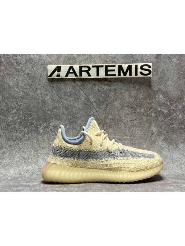 UA Adidas Yeezy Boost 350 V2 Linen (Toddlers And Youth)