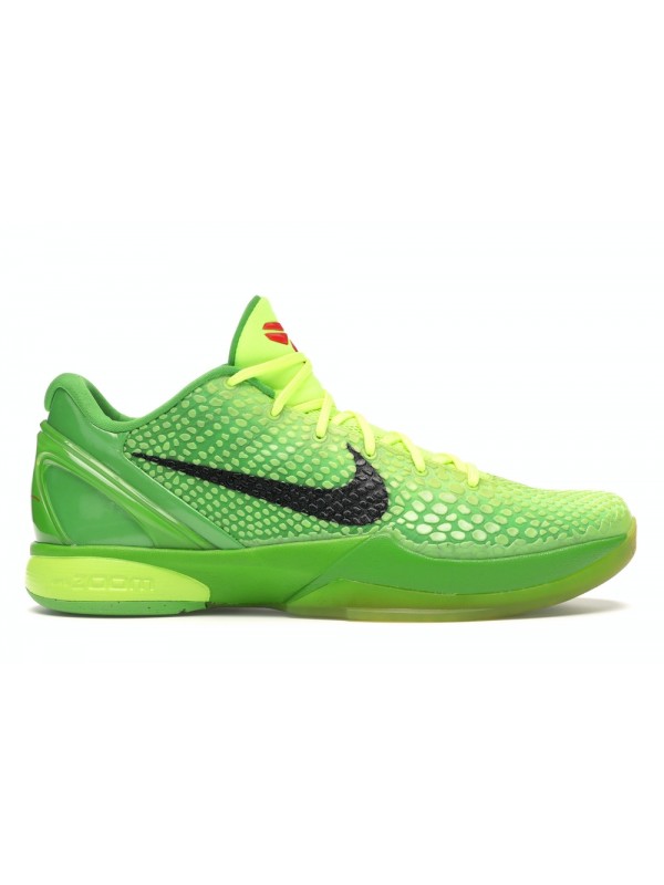 UA Nike Kobe 6 Protro Grinch